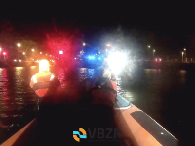 Illegalen (4) proberen zwemmend containerhaven Zeebrugge te bereiken