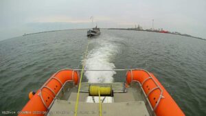 Lees meer over het artikel Motorboot met pech in haven Zeebrugge