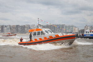 Lees meer over het artikel Eérste inzet met nieuwe reddingsboot Heroz