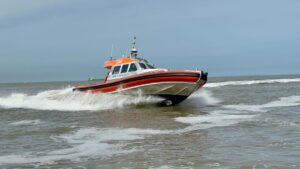 Lees meer over het artikel De VBZR presenteert de nieuwste reddingsboot