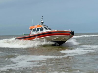 De VBZR presenteert de nieuwste reddingsboot