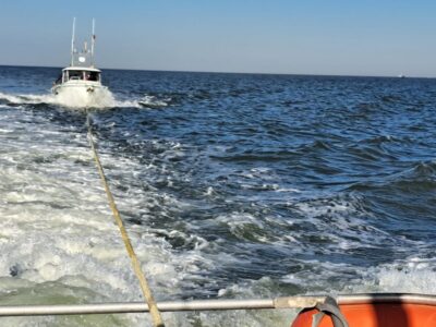 Twee sleepjes vandaag