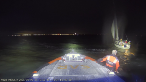 Lees meer over het artikel Zeilboot haalt Blankenberge net niet