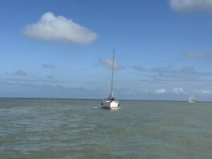 Lees meer over het artikel Zeilboot verliest schroef