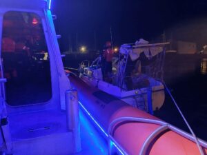 Lees meer over het artikel Roer breekt af van zeilboot