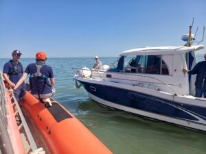 Lees meer over het artikel Motorboot met pech