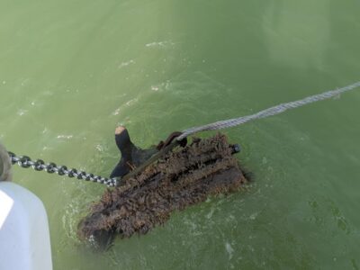 Touw in schroef blijkt toch onbekend voorwerp