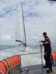 Lees meer over het artikel Schroefas loopt uit motor