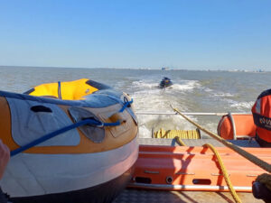 Lees meer over het artikel Jetski, raft en kajak in de problemen
